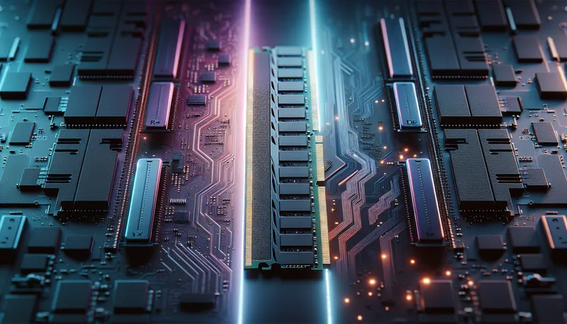 So sánh RAM DDR4 và DDR5 cho PC Gaming Intel thế hệ mới.