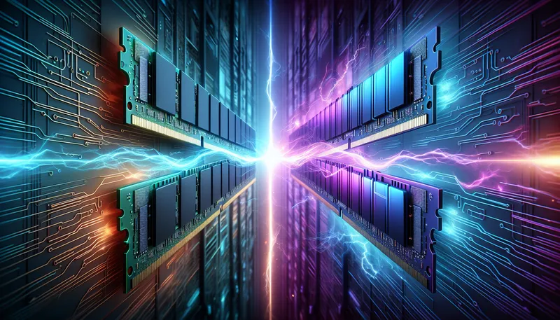 So sánh RAM DDR5 vs DDR4 trong cuộc đối đầu về hiệu năng và công nghệ.