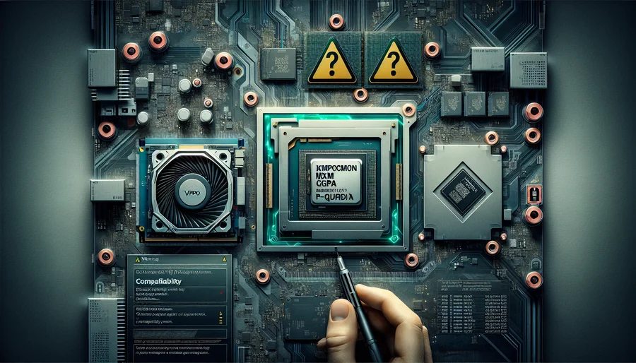 So sánh sự phức tạp khi nâng cấp VGA chuẩn MXM và CPU socket trên máy trạm cũ.