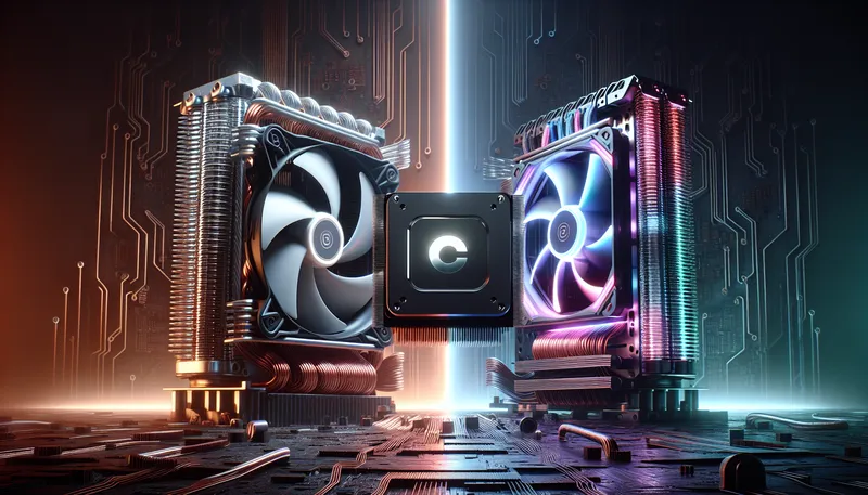 So sánh tản nhiệt khí và tản nhiệt nước AIO cho CPU Ryzen 5.