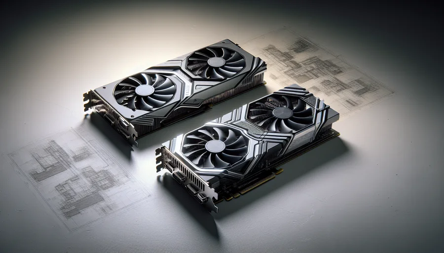 So sánh thông số kỹ thuật và kiến trúc Turing của GTX 1660 Super với Ampere của RTX 3050.