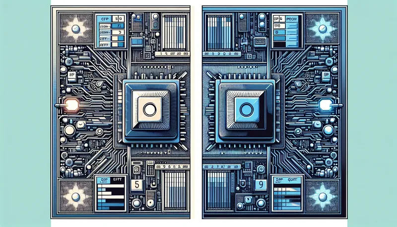 So sánh tốc độ xử lý CPU