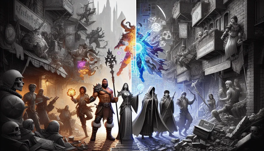 So sánh trải nghiệm game Diablo bản quyền và bản crack.