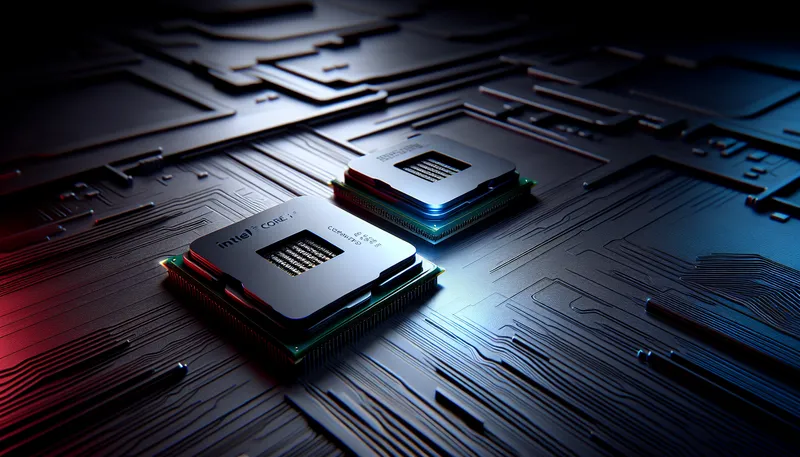 So sánh vua hiệu năng trên giá Intel Core i5-12400F và AMD Ryzen 5 5600.