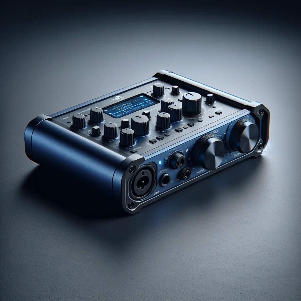 Sound card giá rẻ PreSonus AudioBox 96 với thiết kế bền bỉ.