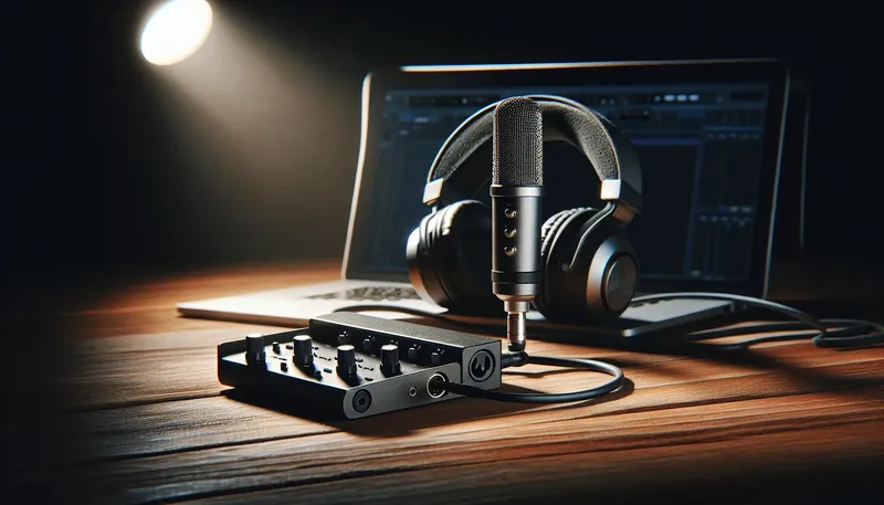 Soundcard (audio interface) là phần cứng quan trọng gây ra hoặc khắc phục độ trễ.
