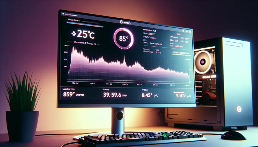 Sử dụng phần mềm Furmark và GPU-Z để test hiệu năng và nhiệt độ VGA cũ trước khi mua.