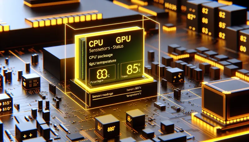 Sử dụng phần mềm HWiNFO64 để theo dõi nhiệt độ CPU và GPU khi tải nặng.