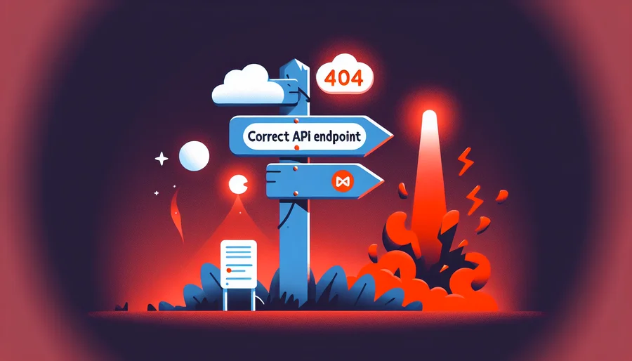 Sử dụng sai URL endpoint của Gemini API là một nguyên nhân gây lỗi 404.