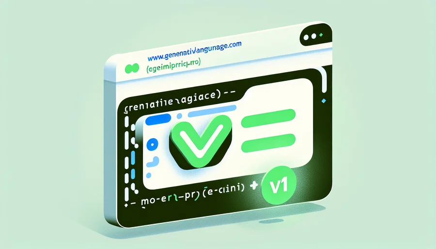 Sửa lỗi 404 bằng cách cập nhật endpoint thành v1 trong URL.