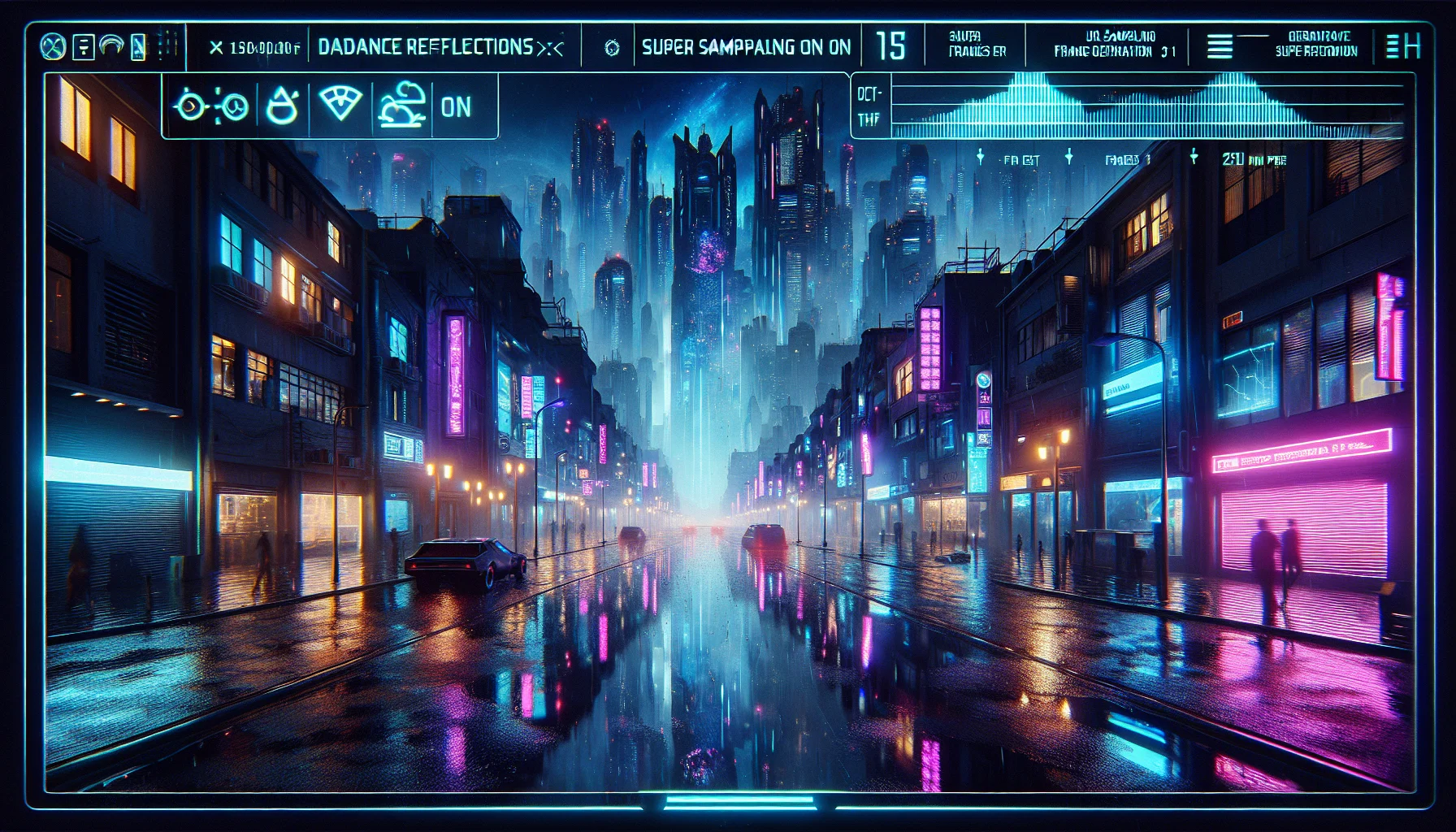 Sức mạnh của DLSS 3 và Ray Tracing trên Cyberpunk 2077 với combo i3 RTX 4060.