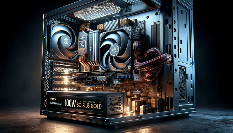Tầm quan trọng của nguồn máy tính (PSU) và tản nhiệt nước AIO chất lượng cao.