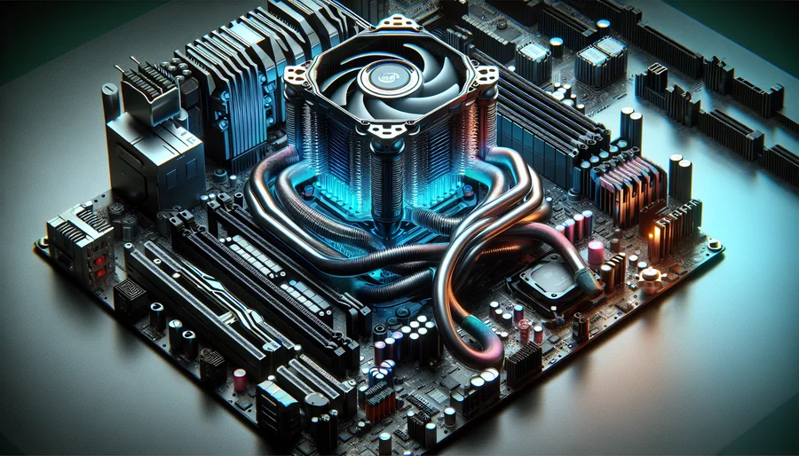 Tản nhiệt CPU hiệu suất cao
