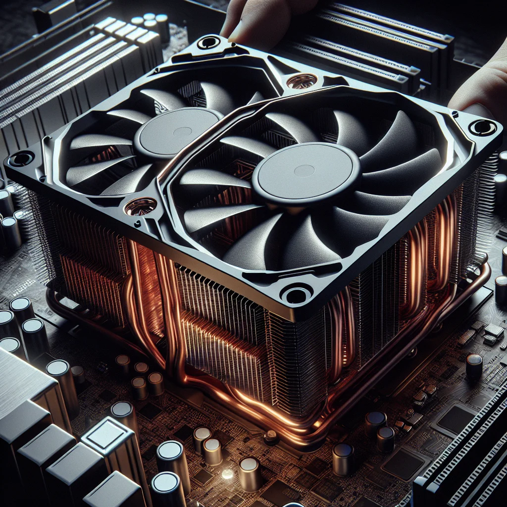 Tản nhiệt khí tháp đôi hiệu năng cao là yêu cầu bắt buộc cho CPU Core i5 dòng K.