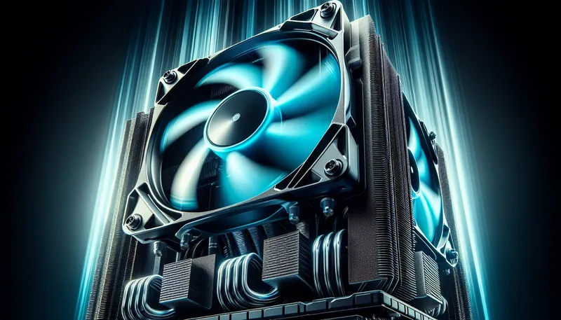 Tản nhiệt khí tháp đôi như Deepcool AK620 là giải pháp tối ưu cho CPU Core i5 13600K không ép xung.