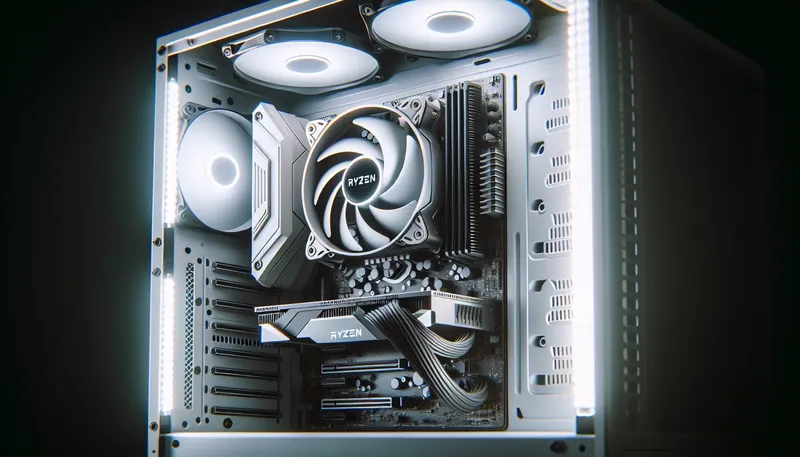 Tản nhiệt khí tháp đơn 4 ống đồng như Deepcool AG400 là lựa chọn tối ưu cho CPU AMD Ryzen 5.