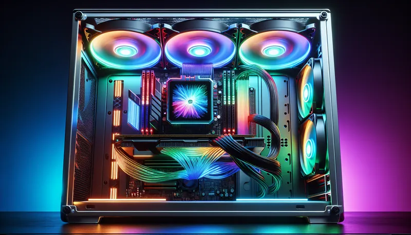 Tản nhiệt nước AIO NZXT Kraken Elite 360 RGB với màn hình LCD hiển thị GIF độc đáo.