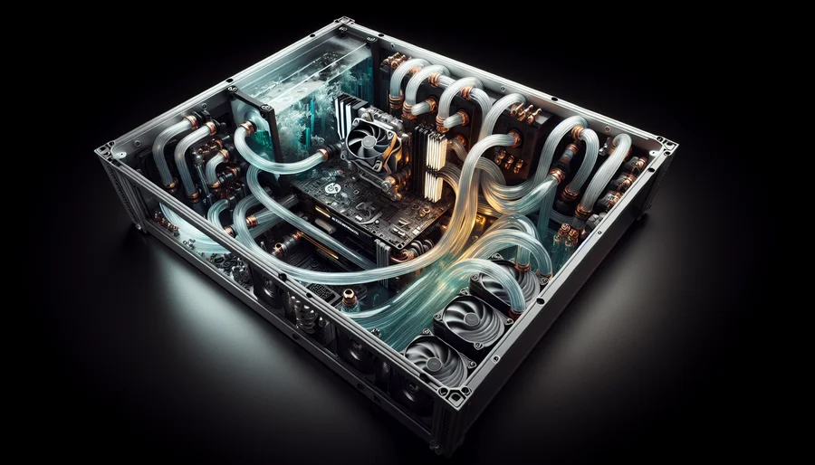 Tản nhiệt nước Custom