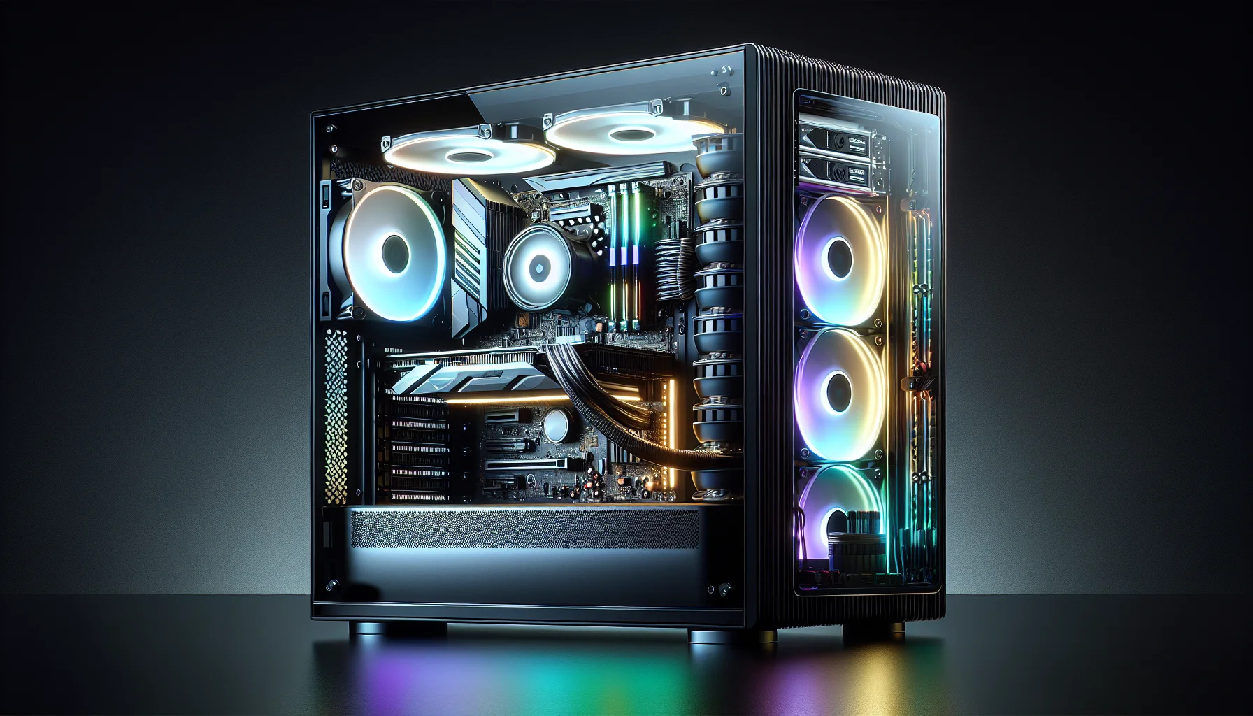 Tản nhiệt rời giúp nâng tầm thẩm mỹ cho dàn PC và tăng tuổi thọ linh kiện.