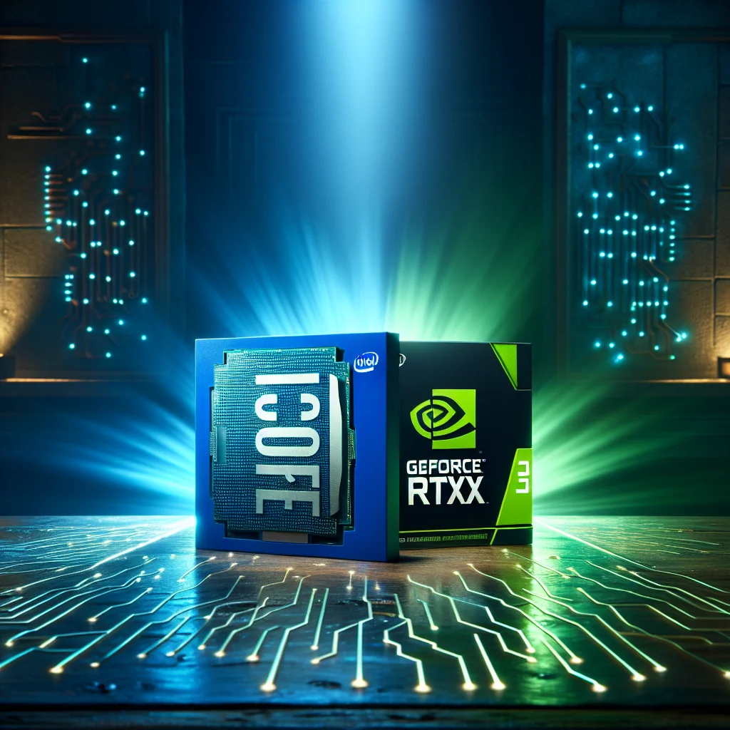 Test game i3 và RTX 4060 - liệu CPU giá rẻ có gánh nổi card đồ họa tầm trung thế hệ mới.