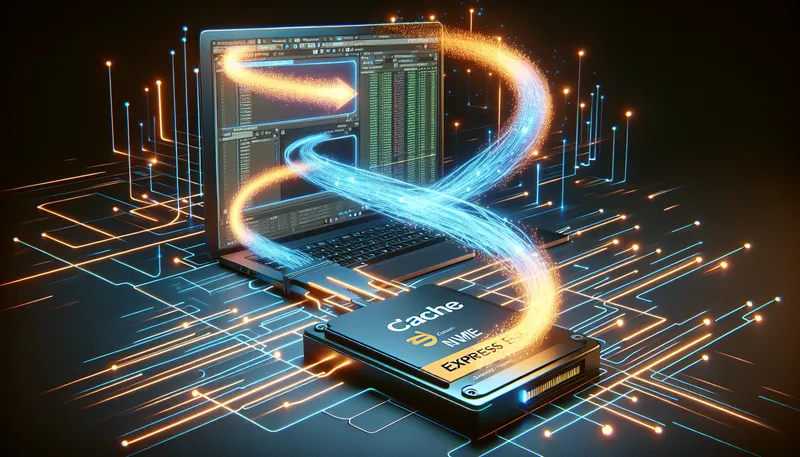 Thiết lập ổ đĩa cache riêng trên SSD NVMe để tăng tốc tác vụ render và mô phỏng.