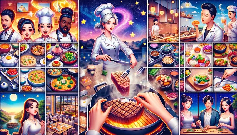 Tổng hợp các game nấu ăn hay nhất 2024 trên PC và mobile với đồ họa đa dạng.