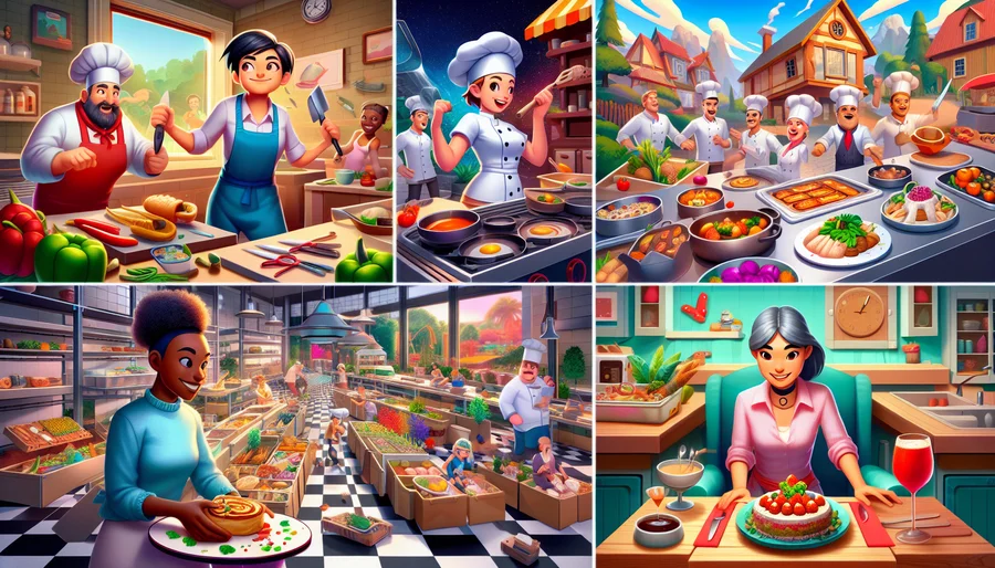 Tổng hợp các thể loại game nấu ăn hay nhất từ mô phỏng, co-op đến di động.