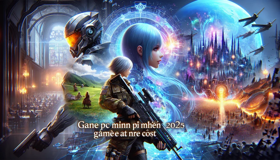 Tổng hợp các tựa game PC miễn phí hay nhất 2025 thuộc nhiều thể loại như FPS, RPG, và MOBA.
