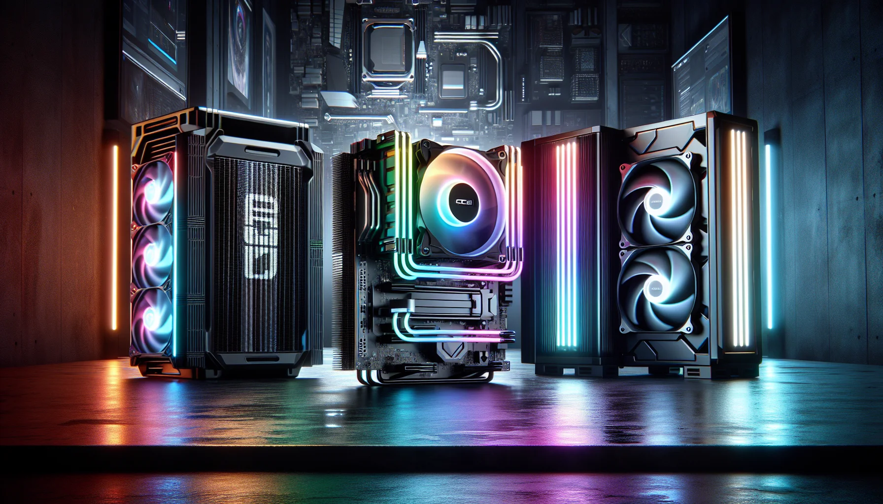 Top 3 tản nhiệt nước AIO cho i7-14700K: Arctic Liquid Freezer III 360, Lian Li Galahad II, và DeepCool LT720.