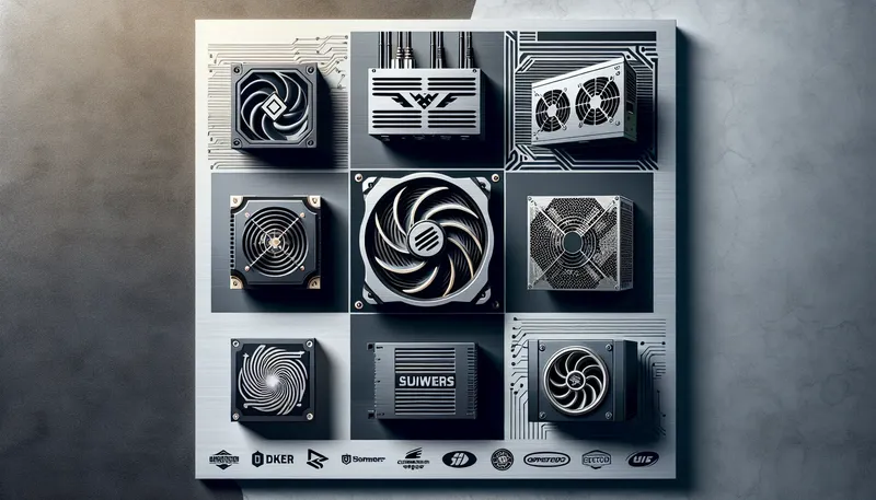 Top thương hiệu nguồn máy tính uy tín ngon-bổ-rẻ như Cooler Master, Xigmatek, Antec, Corsair.