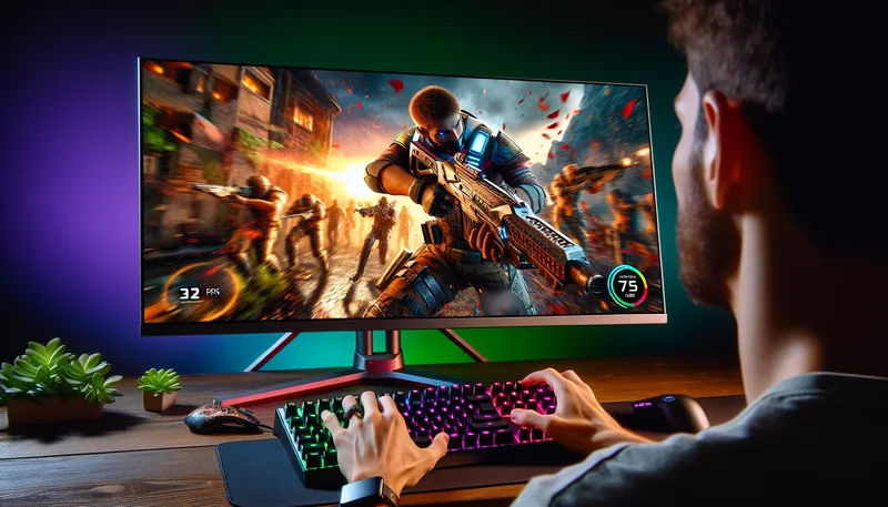 Trải nghiệm chơi game AAA đồ họa cao ở độ phân giải Full HD trên PC gaming 20 triệu, đạt trên 60 FPS.