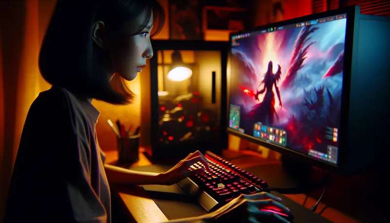 Trải nghiệm chơi game trên PC