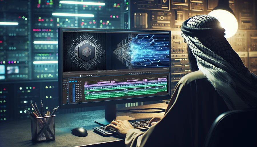 Trải nghiệm dựng phim và tua timeline mượt mà trên Adobe Premiere Pro nhờ công nghệ Intel Quick Sync Video.