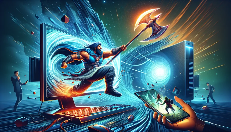 Trải nghiệm game Diablo Immortal mượt mà trên cả PC và điện thoại di động.