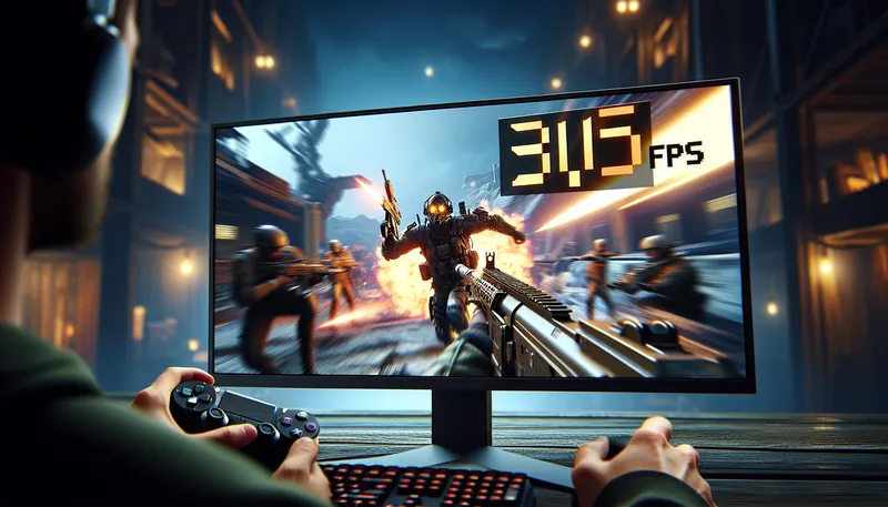 Trải nghiệm gaming mượt mà với chỉ số FPS cao và ổn định trên PC Core i5 đời mới.