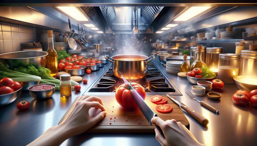 Trải nghiệm nấu nướng chân thực trong game Cooking Simulator trên PC.