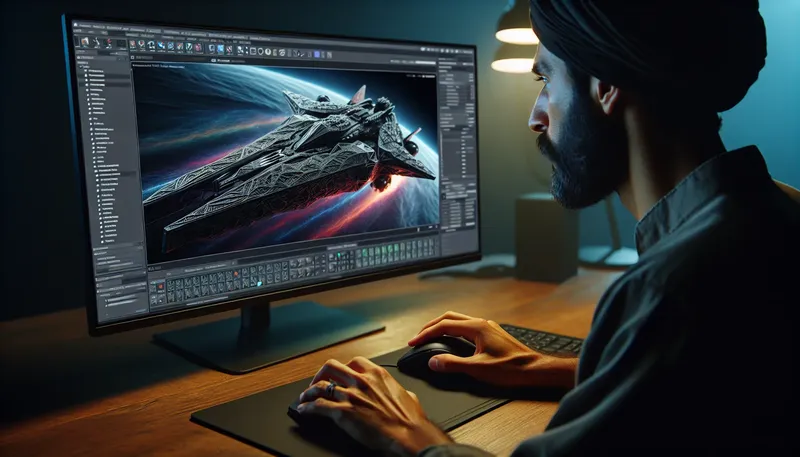 Trải nghiệm viewport mượt mà khi dựng hình model 3D chi tiết cao với CPU đơn nhân mạnh.