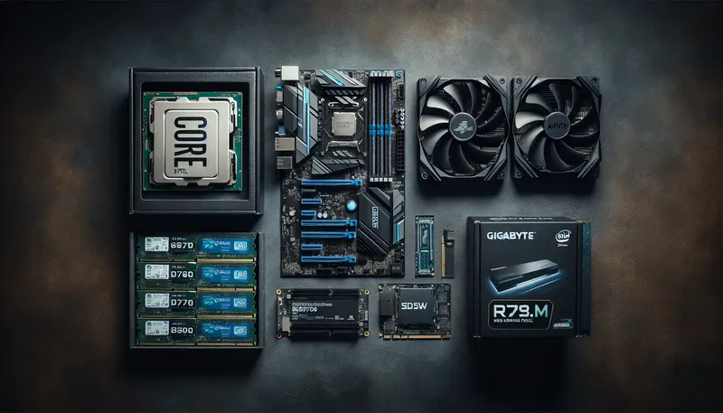 Trọn bộ linh kiện đề xuất cho cấu hình PC gaming 15 triệu Core i5 tối ưu 2025.