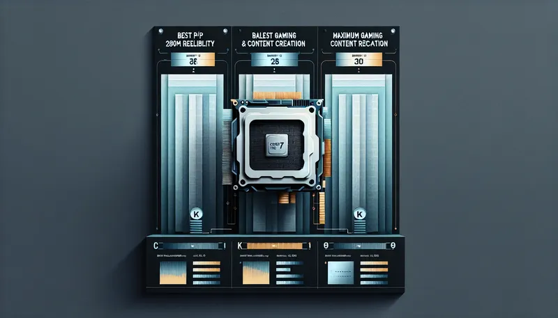 Tư vấn lựa chọn tản nhiệt phù hợp cho từng nhu cầu sử dụng Core i7.