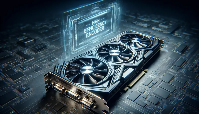 VGA NVIDIA GeForce RTX với bộ mã hóa NVENC giúp livestream game mượt mà mà không ảnh hưởng FPS.