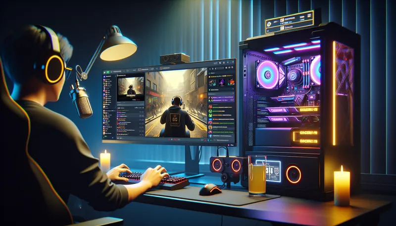 Vừa chơi game vừa livestream mượt mà với CPU i5-13400F nhờ khả năng xử lý đa nhiệm của E-Core.