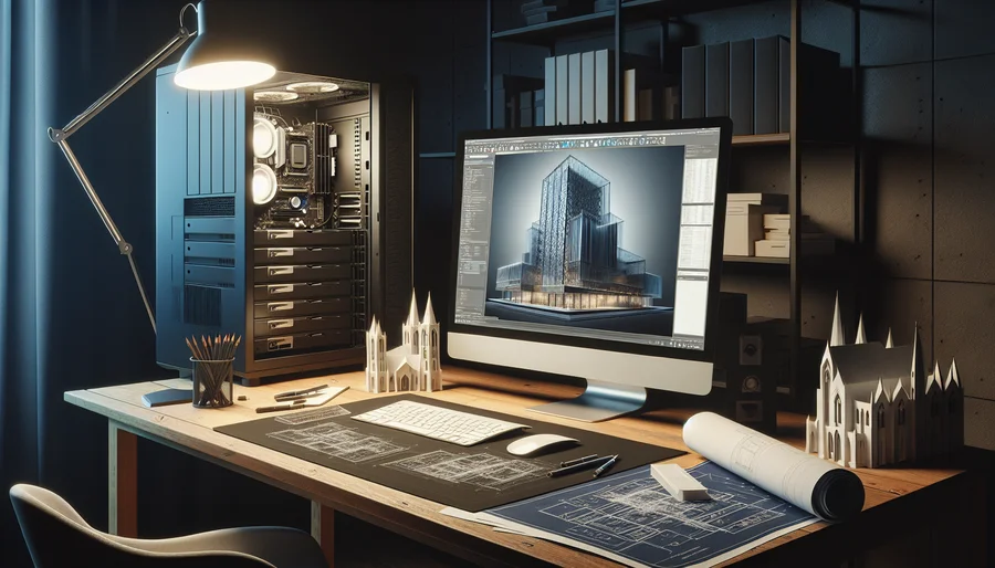 Workstation cũ là lựa chọn ổn định và mạnh mẽ cho kiến trúc sư và kỹ sư sử dụng phần mềm CAD/CAM.