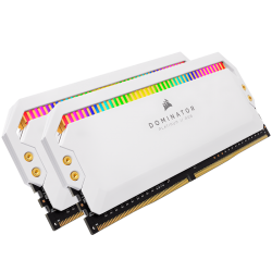 [Xả Hàng] Ram Desktop Corsair Dominator Platinum 16Gb 3200Mhz Ddr4 2*8Gb Rgb White Cmt16Gx4M2C3200C16W