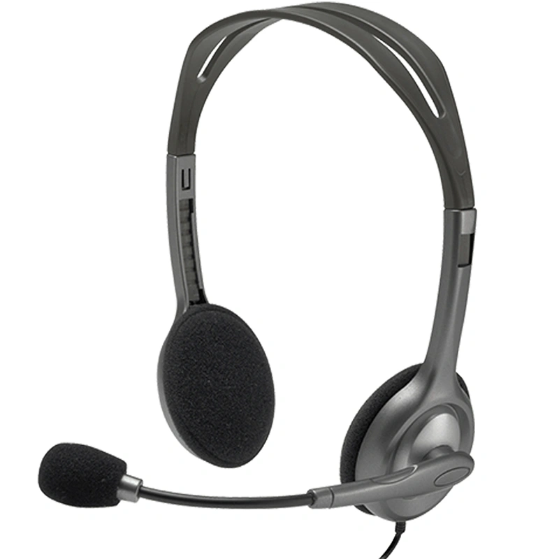 Tai nghe Có dây Văn Phòng LOGITECH Stereo Headset H111 (Cái)
