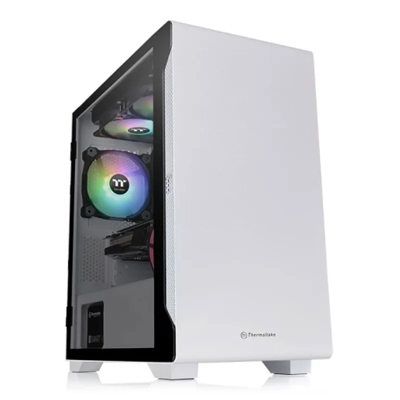 Vỏ Case Thermaltake S100 White Tempered Glass