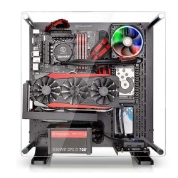 Vỏ Case Mid Tower Thermaltake Core P3 Se Atx Black_TEST