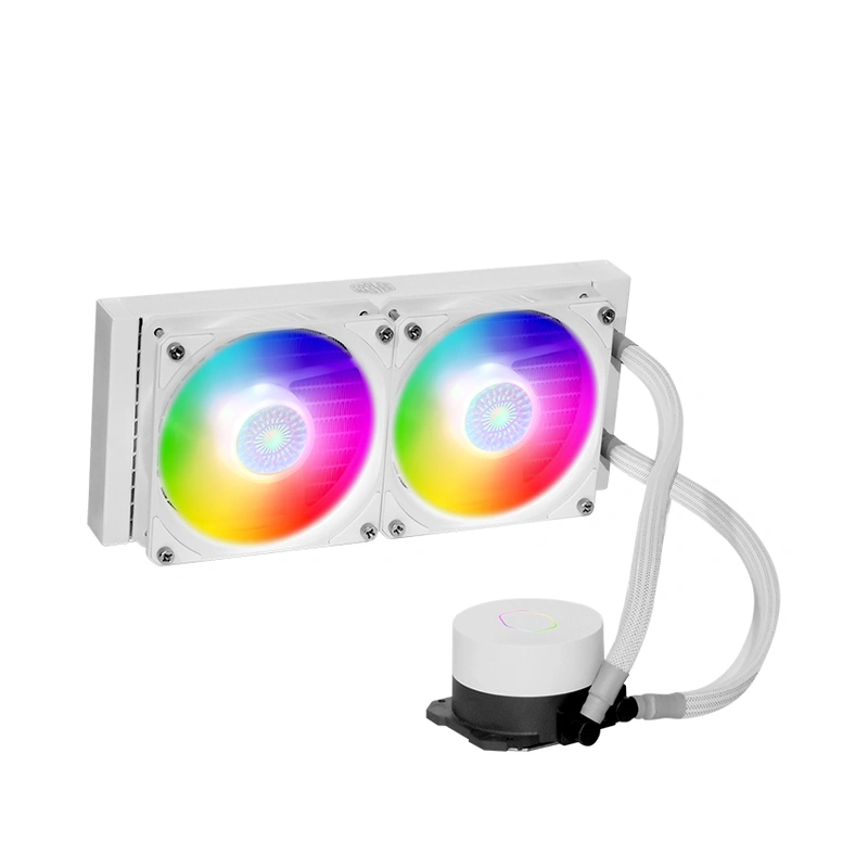Tản nhiệt nước Aio Cooler Master Masterliquid Ml240L White Argb V2