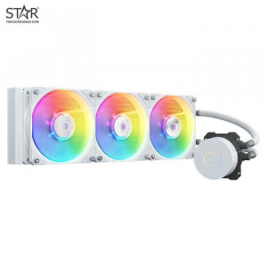 Tản nhiệt nước Aio Cooler Master Masterliquid Ml360L White Argb V2