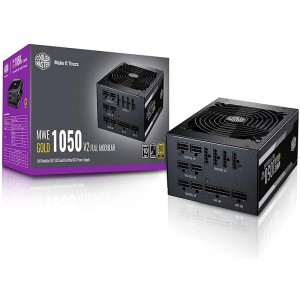 Nguồn máy tính Cooler Master 1050W Gold 80 Plus Mwe Full Modular V2