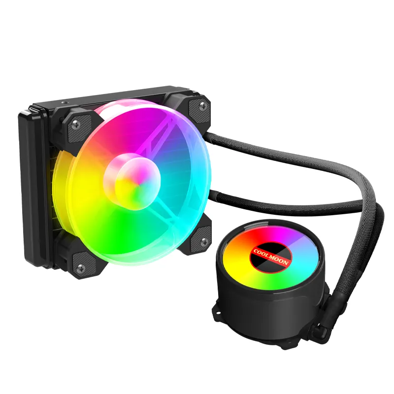 Bộ 3 Fan Coolmoon 120 Rgb Controller